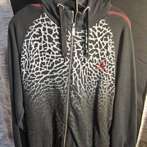 Super Rare Vintage Air Jordan Nike Hoodie Mens Medium Near-Perfect Condition